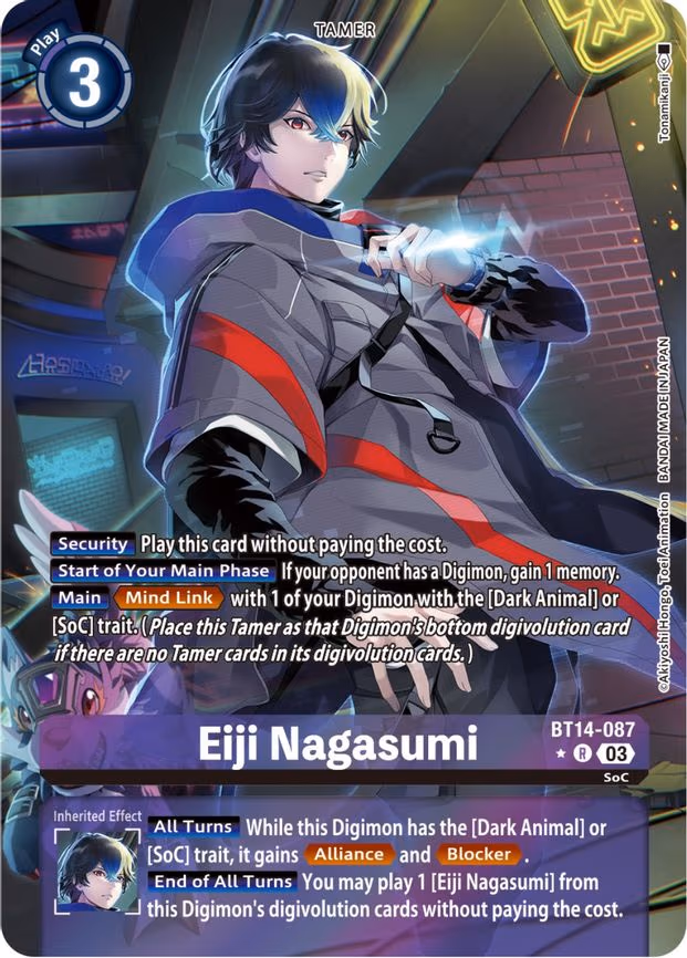Eiji Nagasumi (Alternate Art)